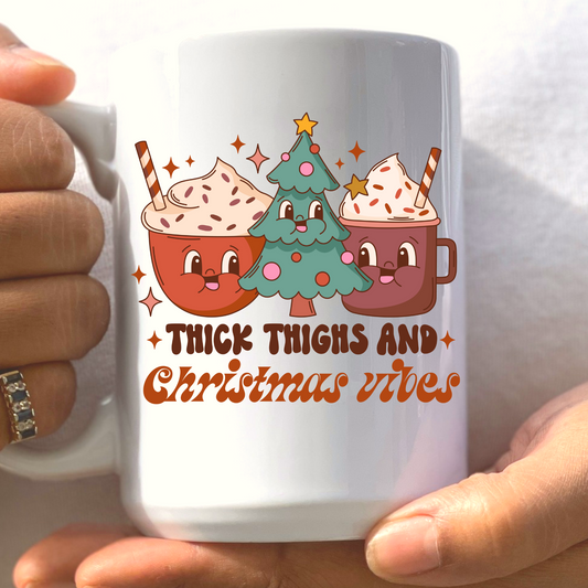 Thick Thigh Mug 15 oz. Ceramic Mug