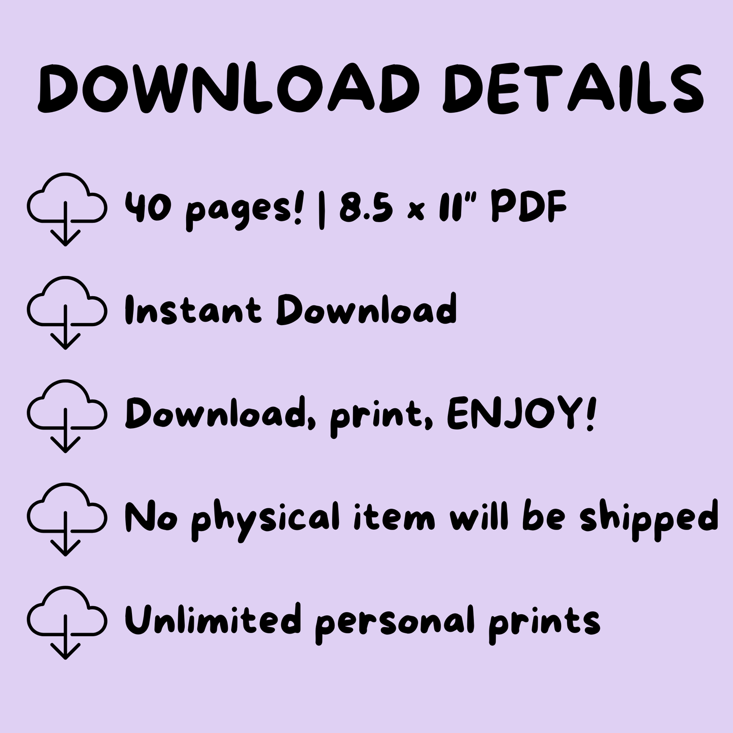 PERIOD! A Kids' Coloring & Activity Book for Understanding Periods (Digital Download)