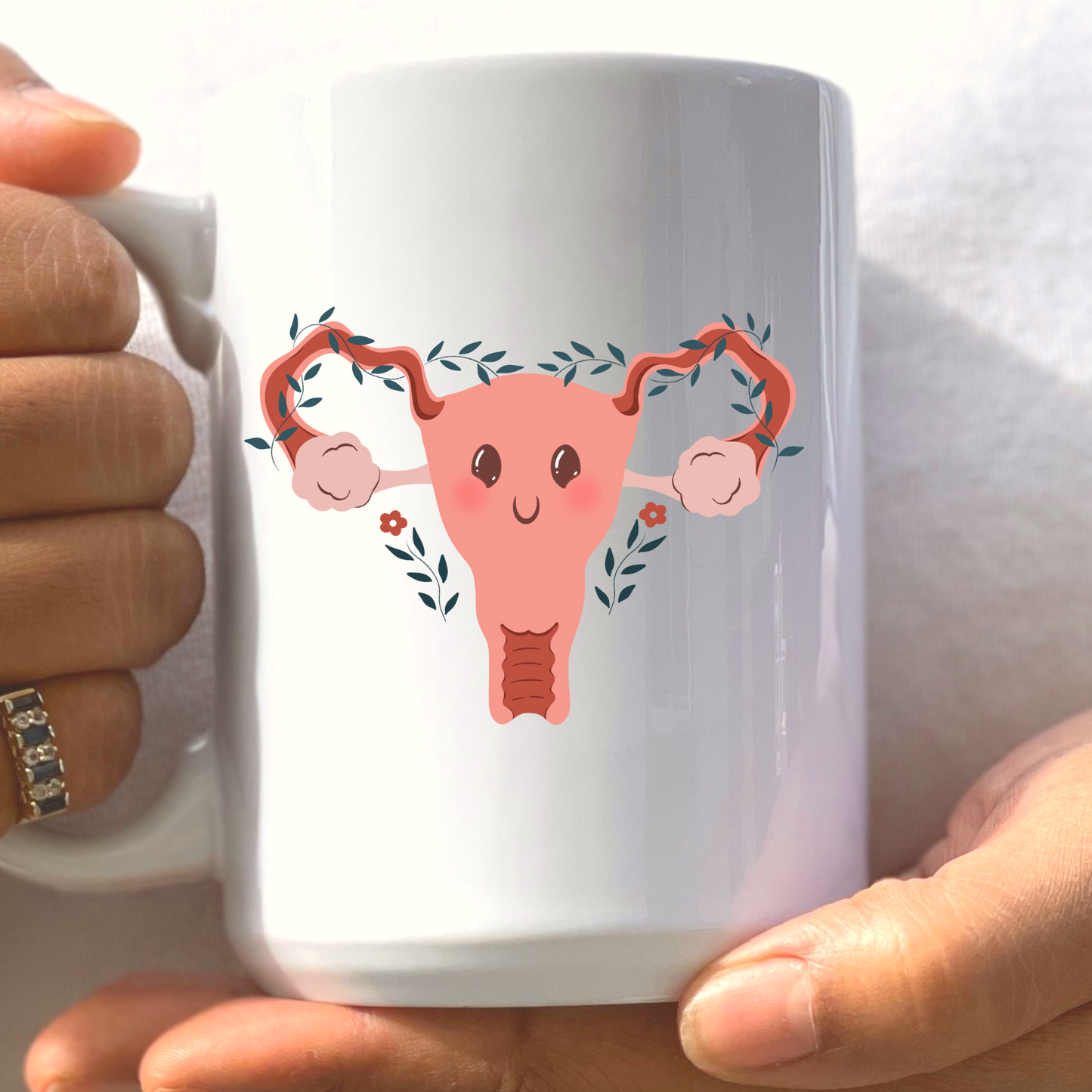 Uterus Mug | 15 oz. Ceramic Mug