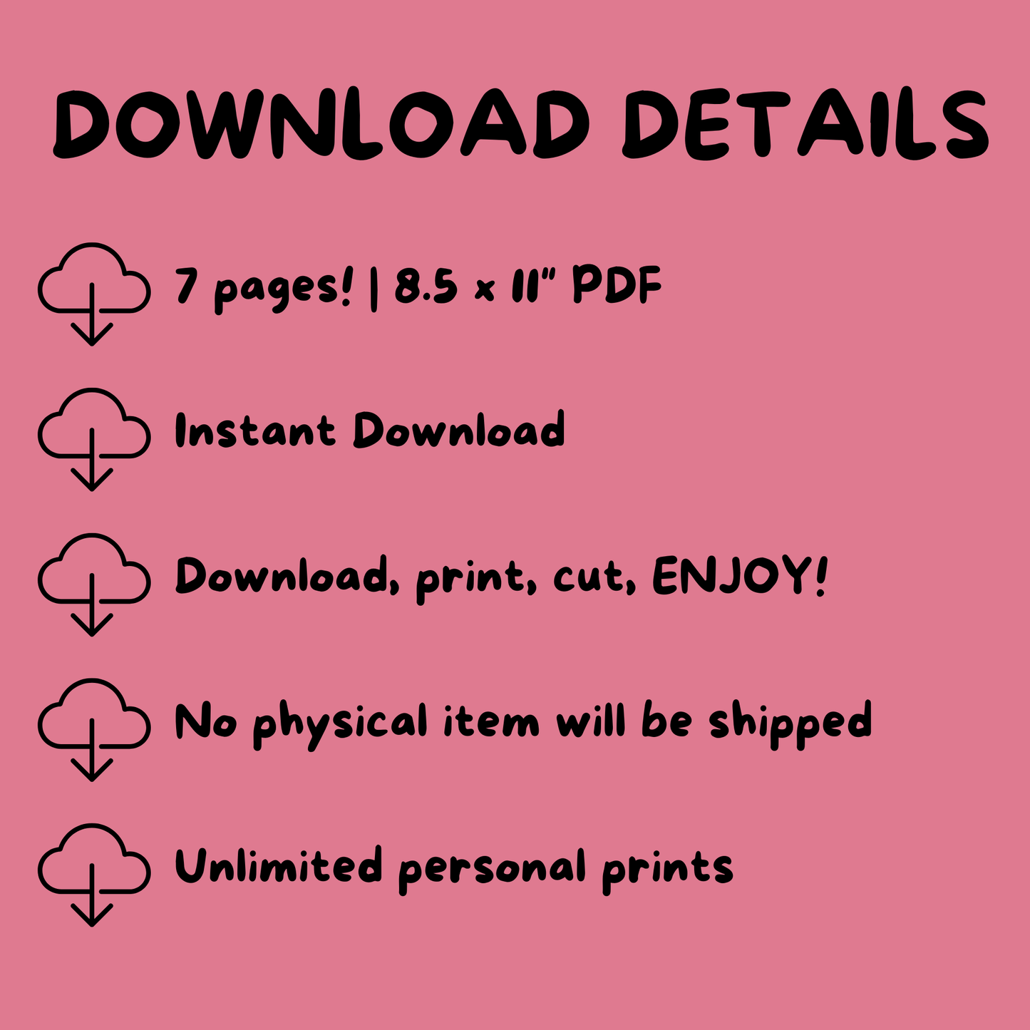 Period Affirmation Cards for Girls | First Period Self-Love Support (PDF Download) (Digital Download)