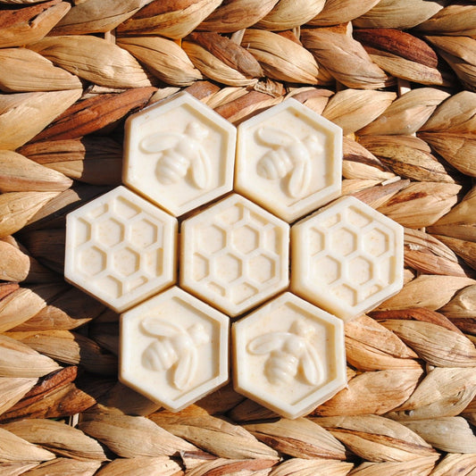 Mini Honey Oat Bee Soaps | Mini Soap Favors