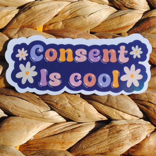 Cool Consent Sticker