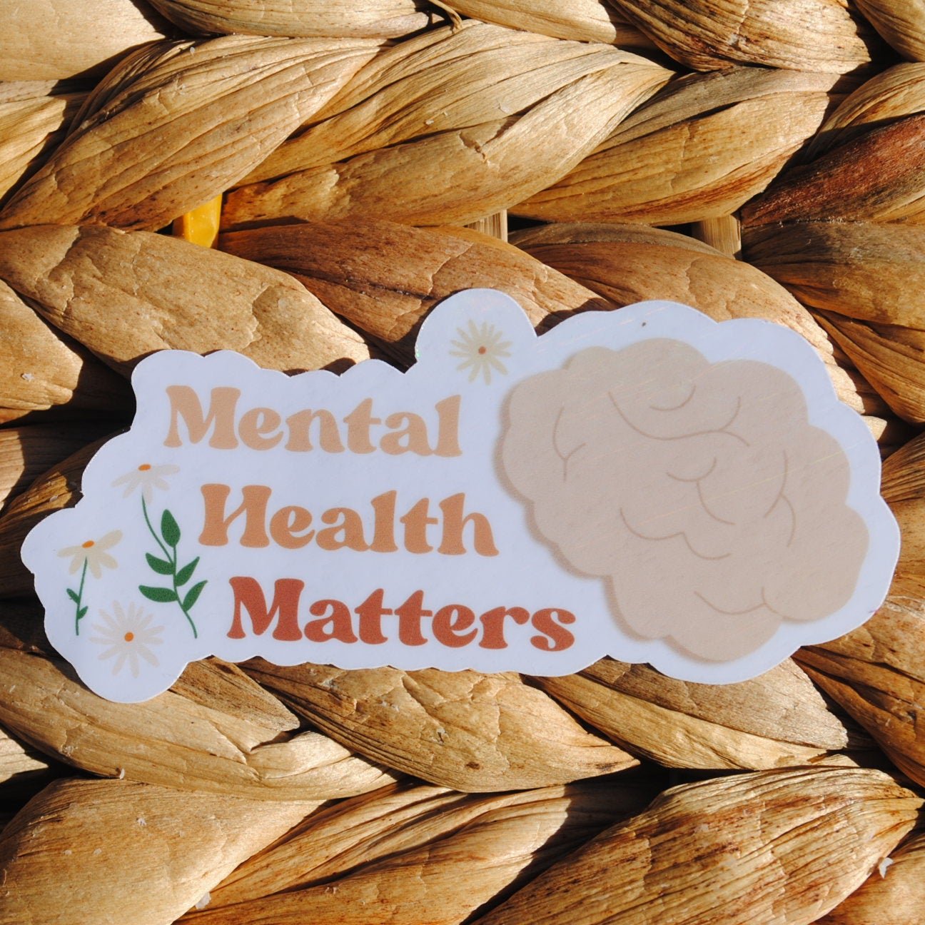 Mental Health Matters Sticker