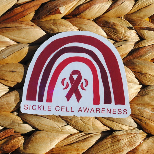 Sickle Cell Awareness Sticker