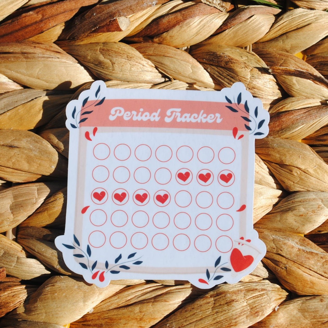 Period Tracker Sticker