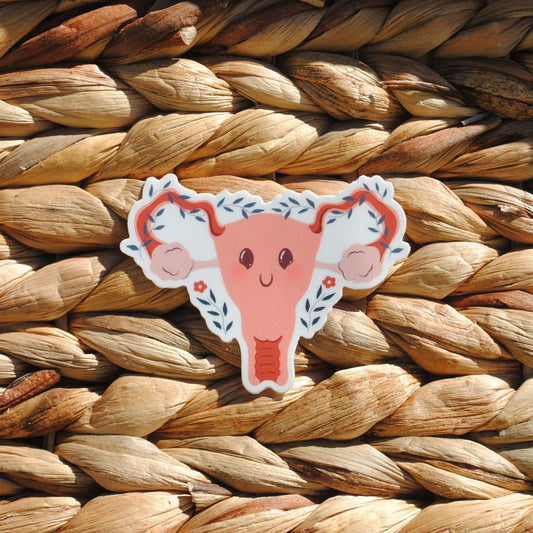 Uterus Sticker